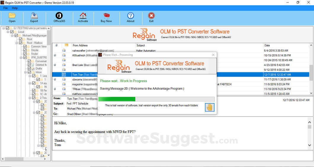 olm to pst converter review