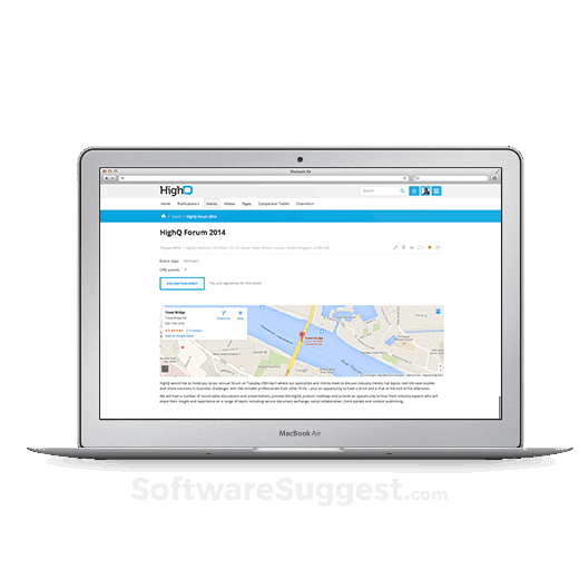 HighQ Publisher Pricing, Reviews, & Features in 2022