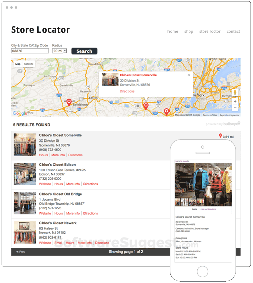 Bullseye Store Locator Pricing, Reviews, & Features in 2022