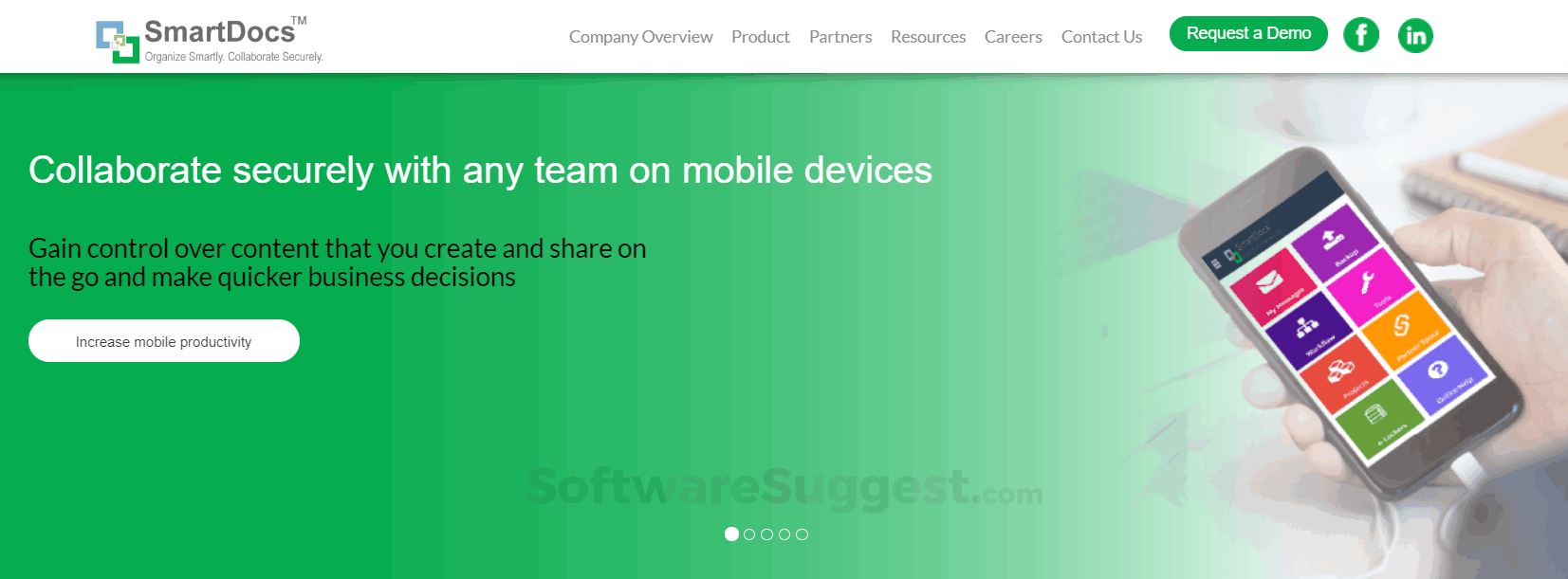 SmartDocs DMS Screenshot1