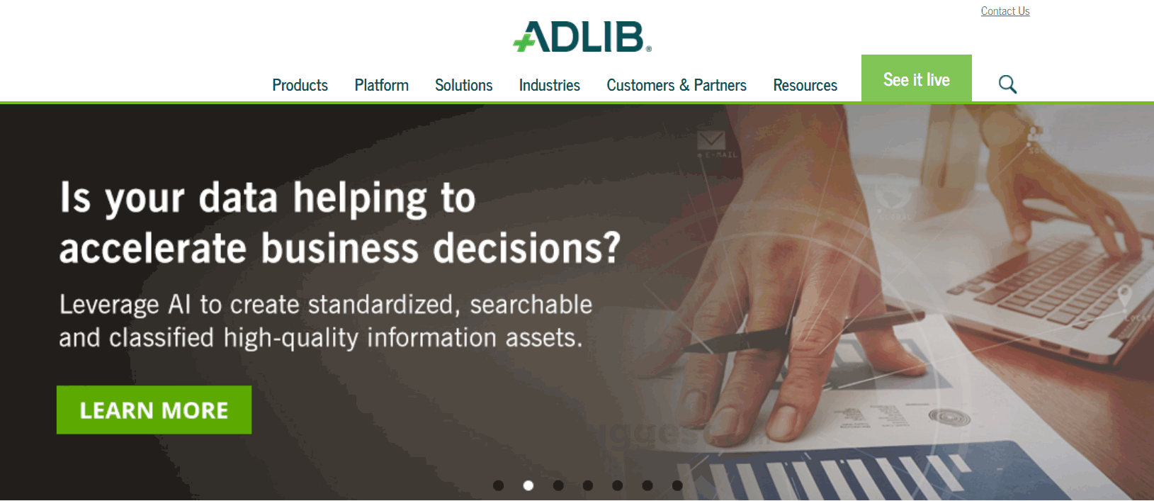 Adlib Enterprise Screenshot1