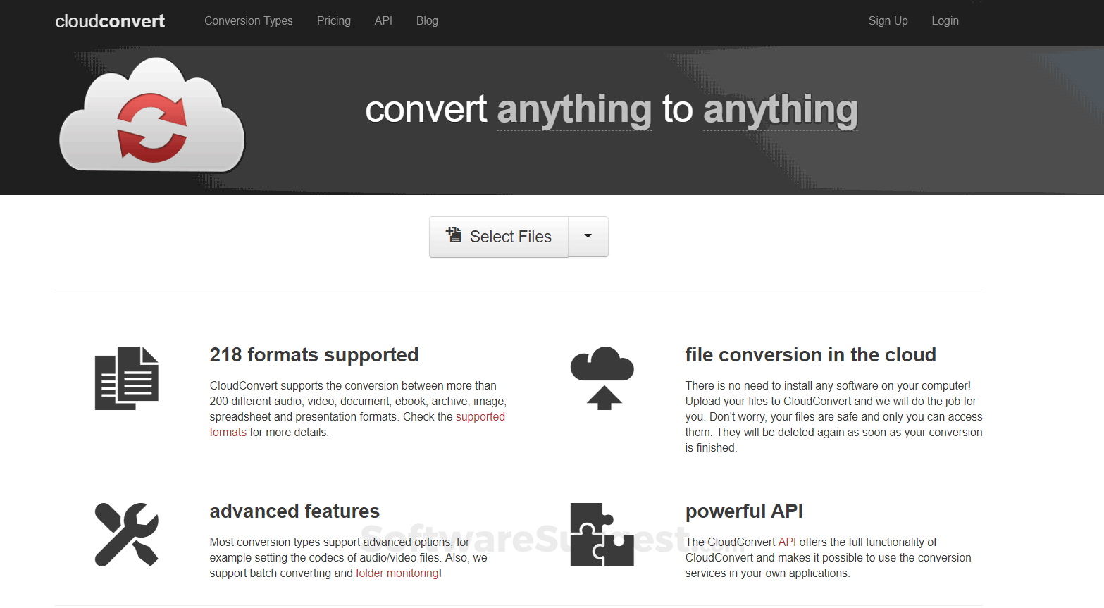 Cloudconvert Online