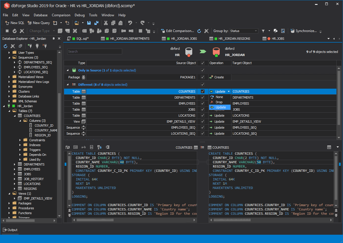 Dbforge for oracle что это