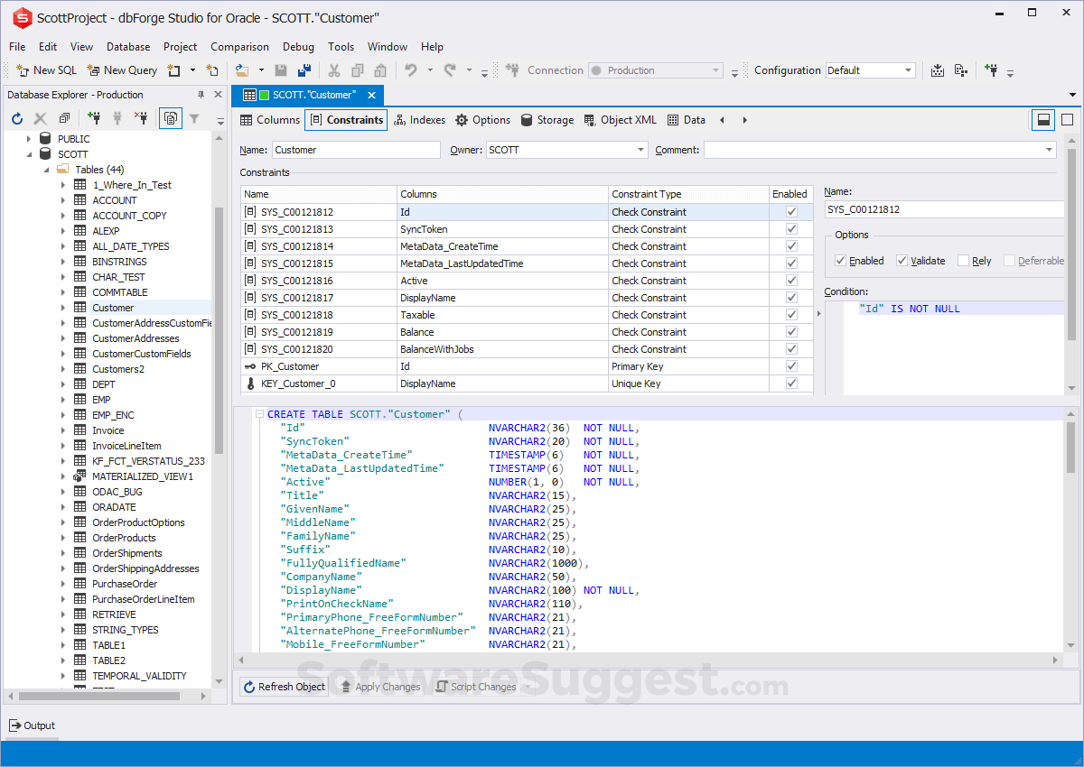 Dbforge for oracle что это