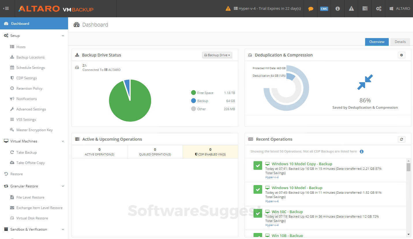 Altaro VM Backup Pricing, Reviews, & Features in 2022