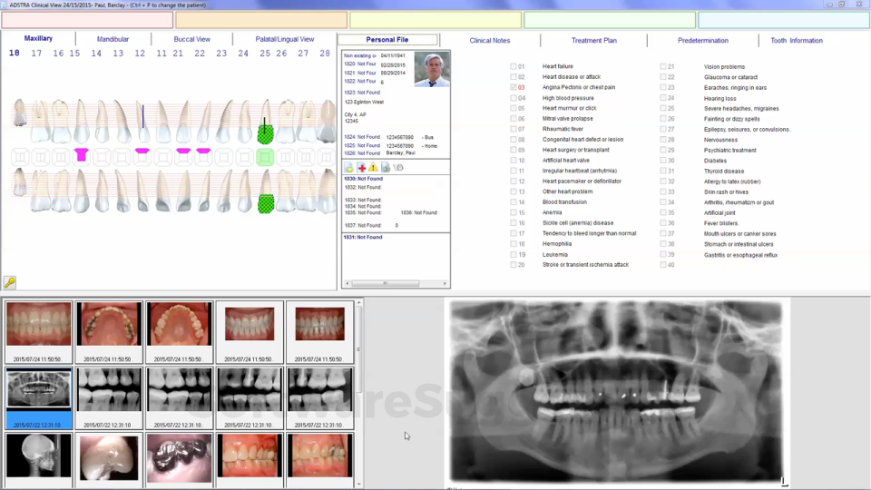 ADSTRA Dental Screenshot1