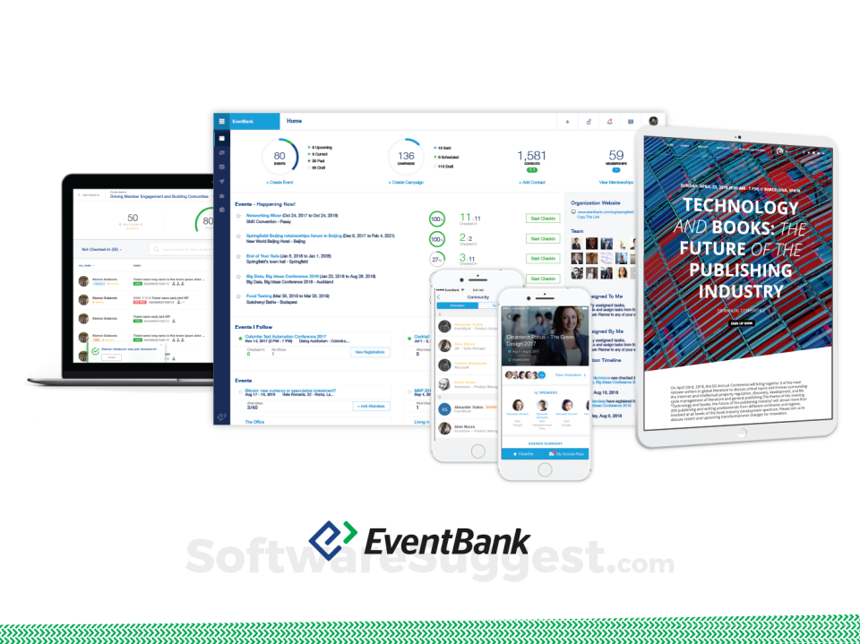 EventBank Screenshot1
