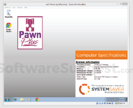 SystemSaver Pawn Edition Screenshot1