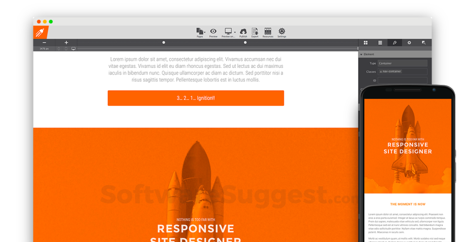 responsive site designer review