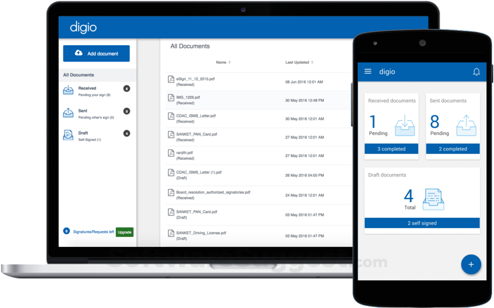 Digio eSign Pricing, Features & Reviews 2021 - Free Demo