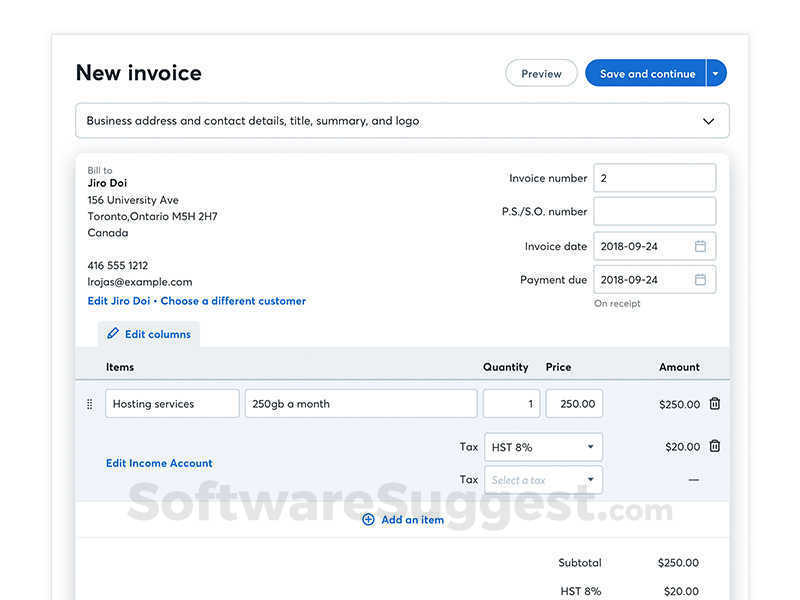 wave invoicing customer service