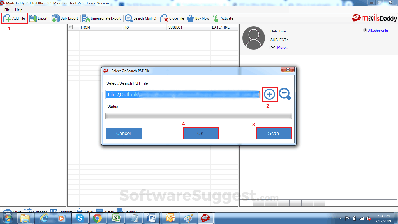 MailsDaddy PST to Office 365 Migration Tool Pricing, Features, and ...