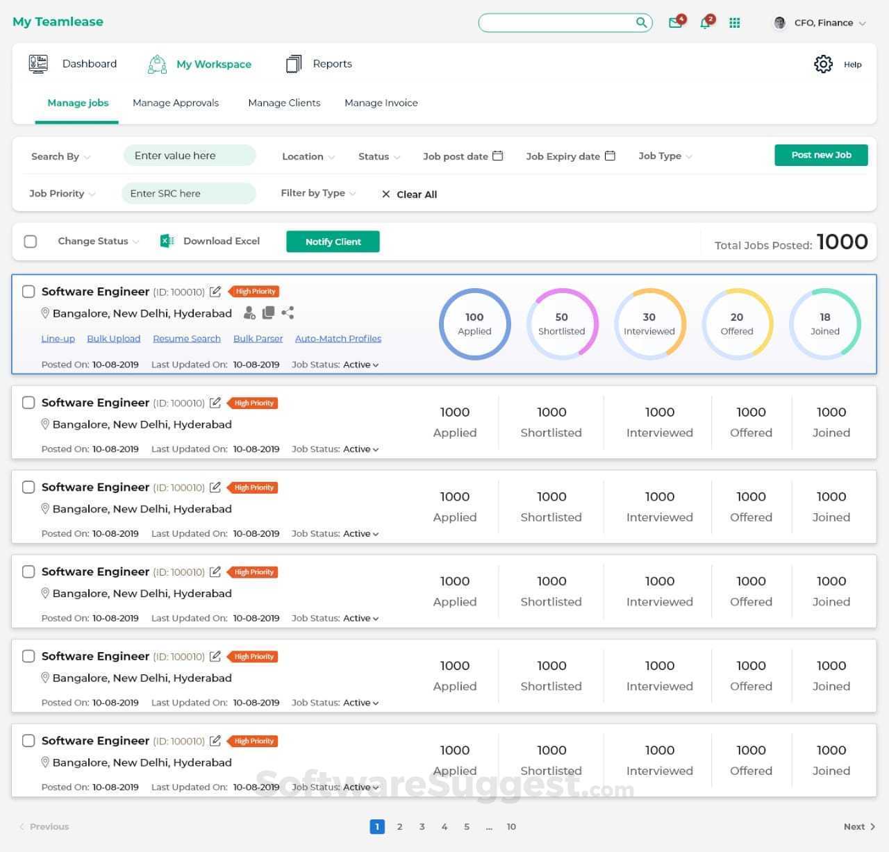 My TeamLease Pricing, Features, and Reviews in 2023