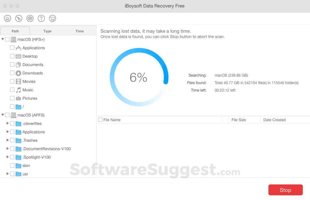 Free file recovery mac