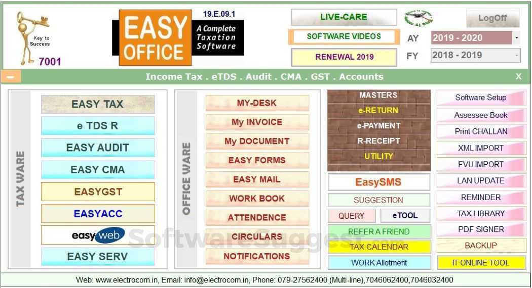 EASYOFFICE Complete Taxation Solution Pricing, Features & Reviews