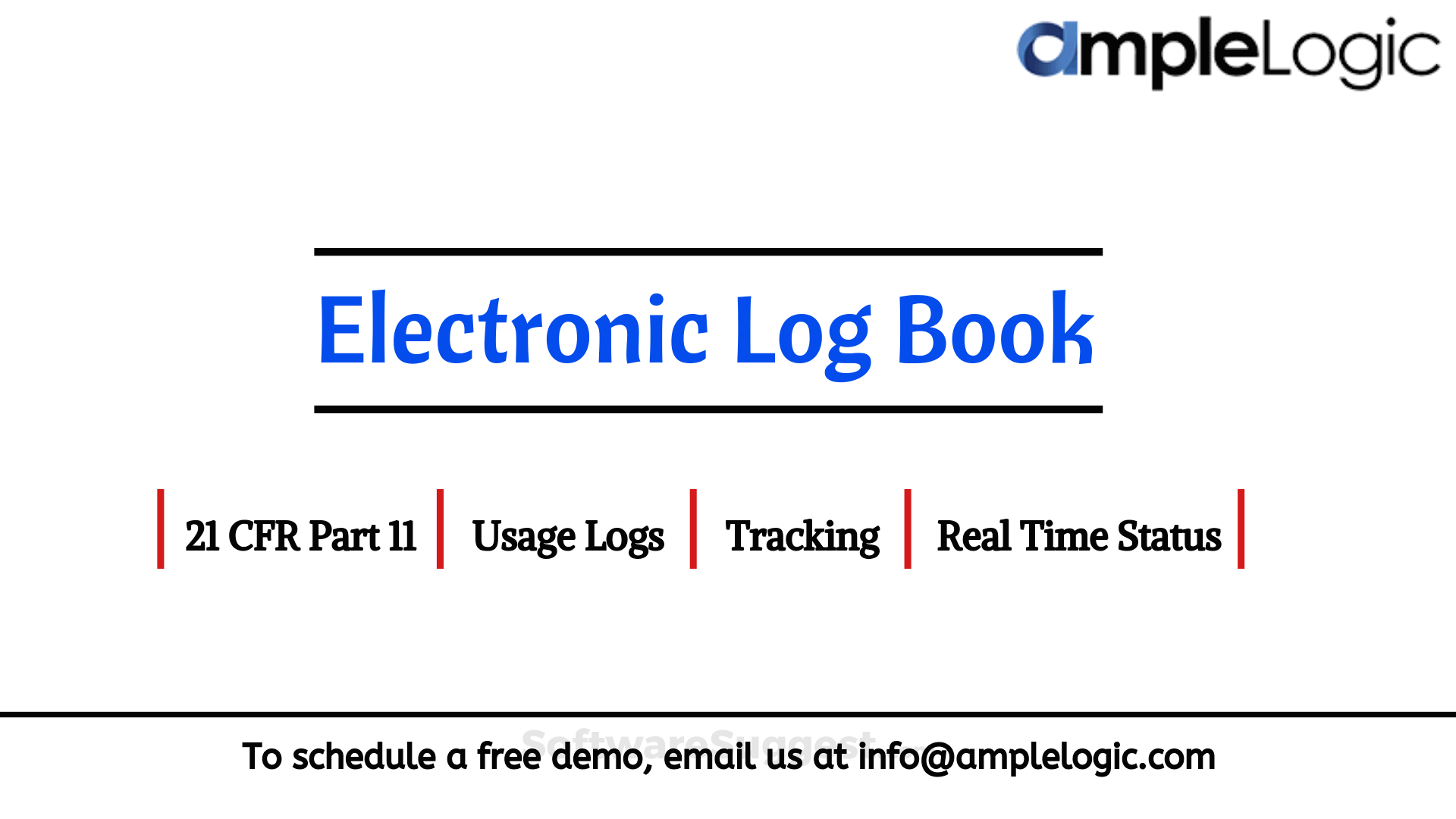 AmpleLogic Electronic Logbook Screenshot1