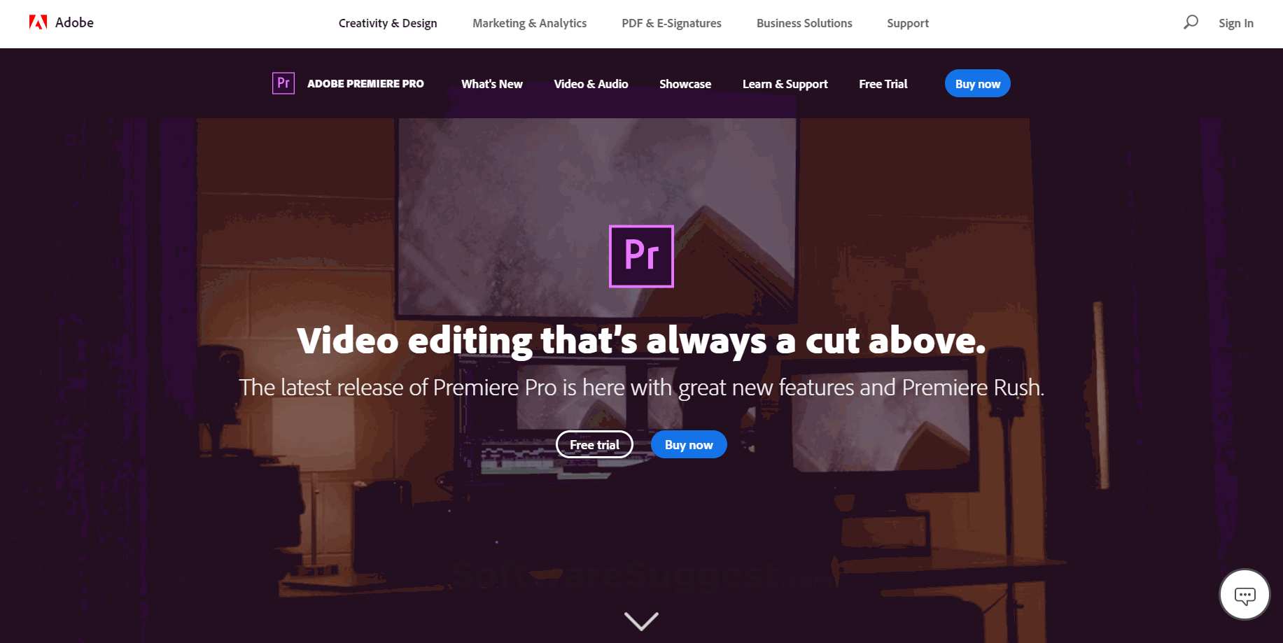 how long is adobe premiere pro free trial