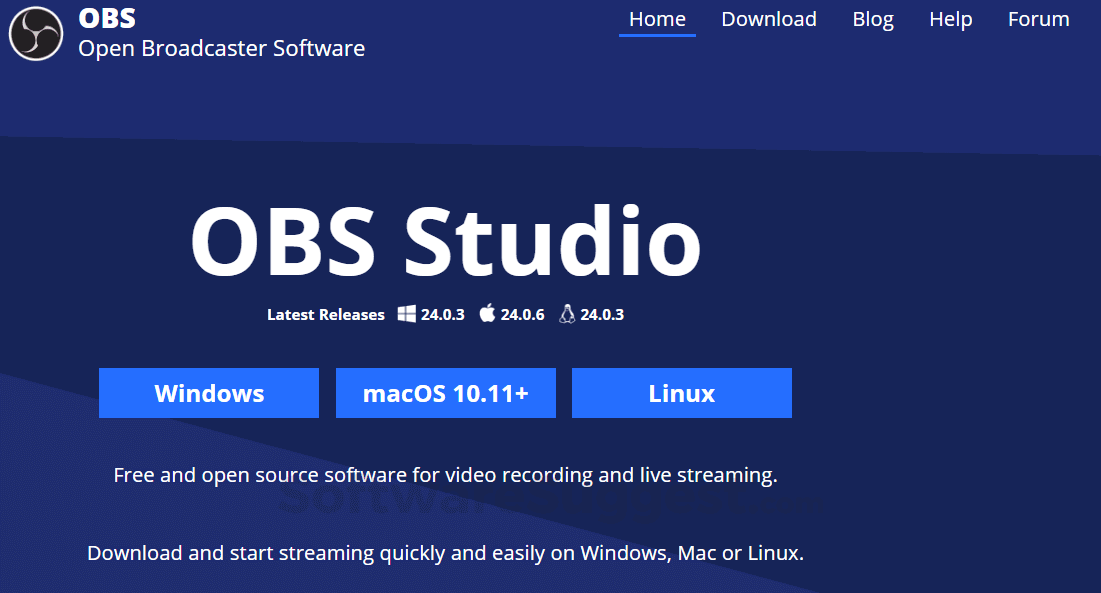 obs studio new update