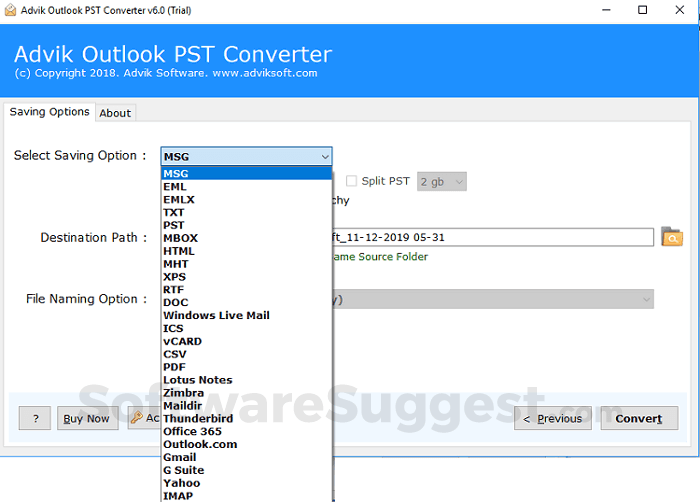 advik mbox to pst converter serial