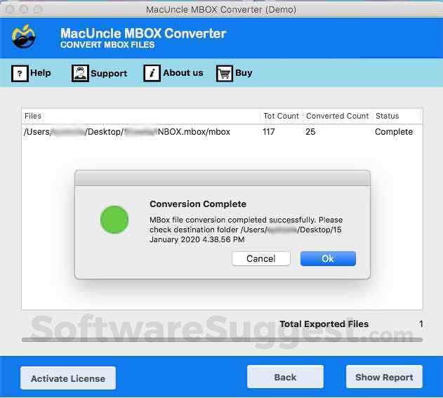 macuncle mbox converter