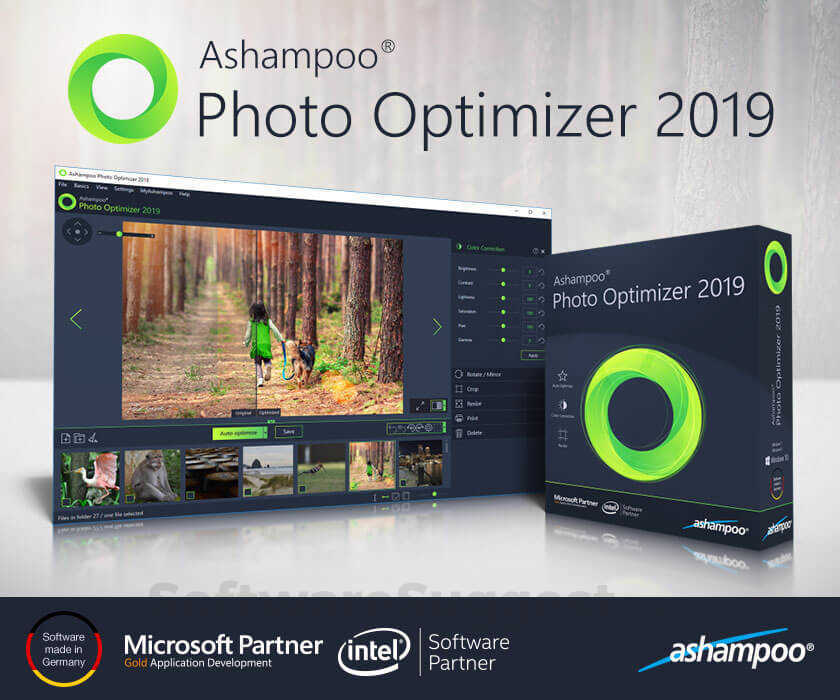 download the new Ashampoo Photo Optimizer 9.4.7.36