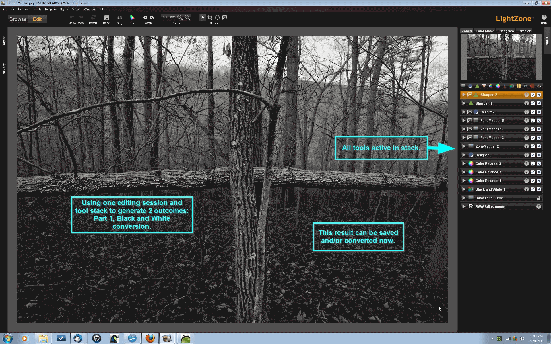 tutorial lightzone tutorial lightzone