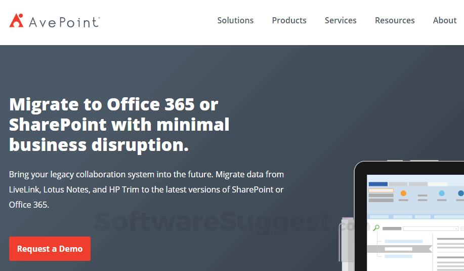 Avepoint Sharepoint Pricing Features Reviews 2021 Free Demo