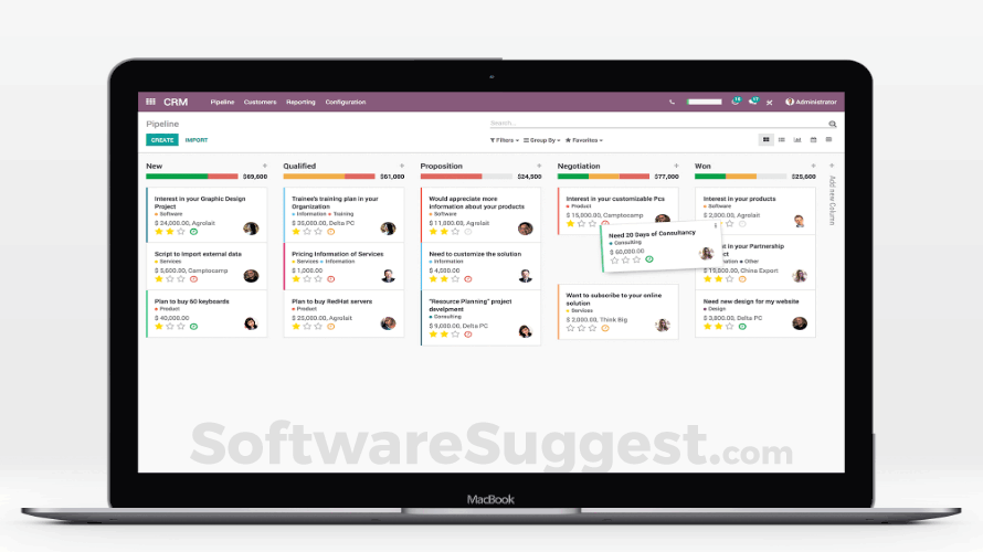 Odoo CRM Pricing, Features & Reviews 2022 Free Demo