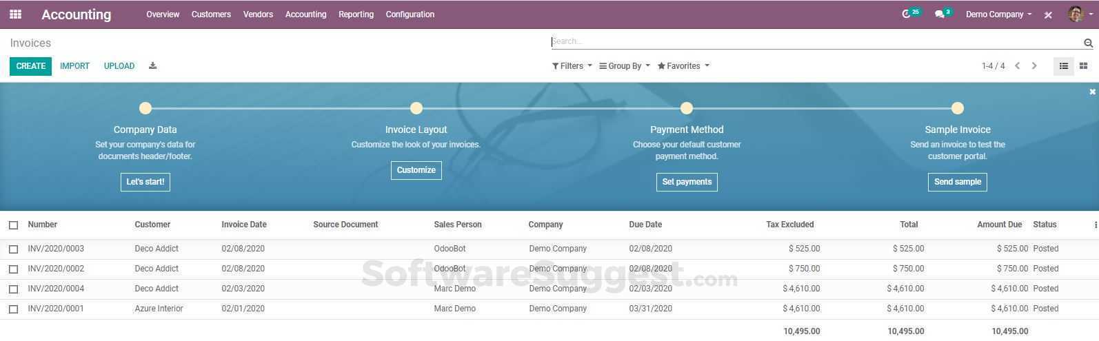 Odoo Accounting Pricing, Features & Reviews 2022 - Free Demo