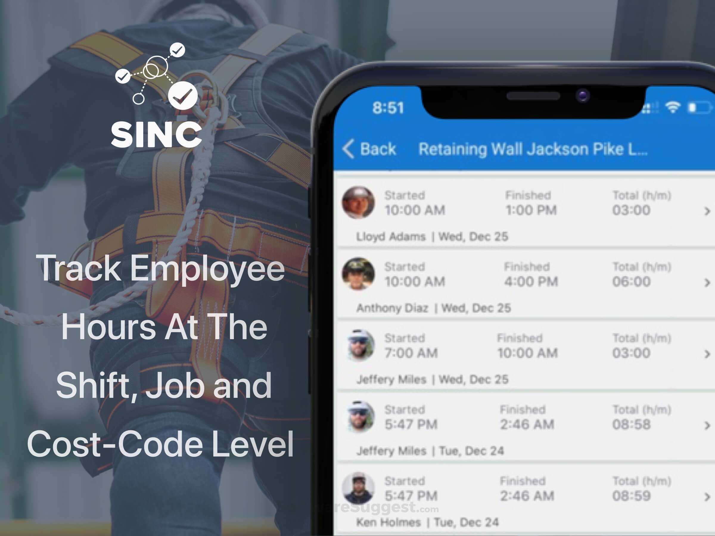 SINC Workforce Screenshot1