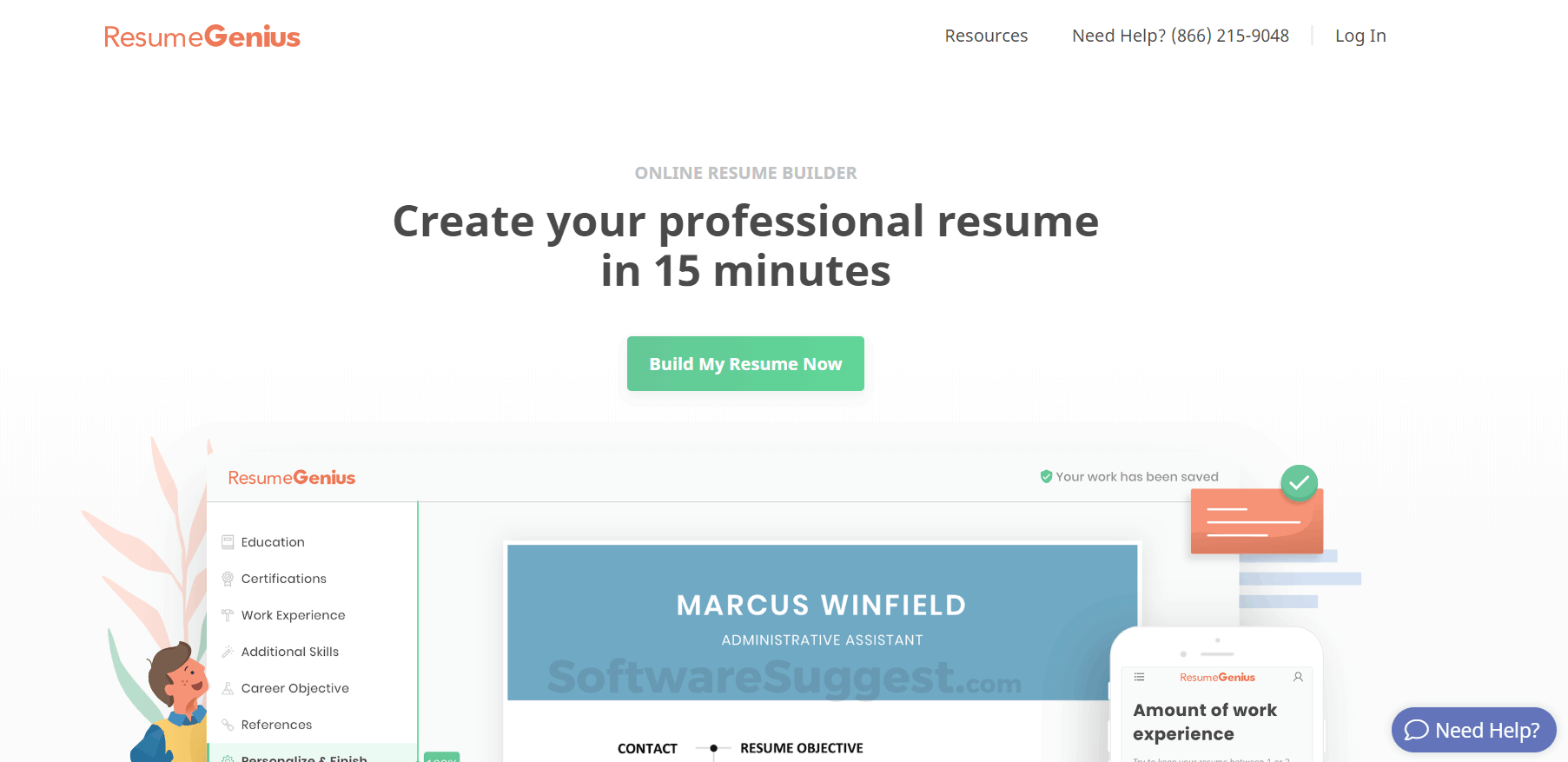 Resume Genius Pricing Reviews - 1586372271 Resume%20Genius 