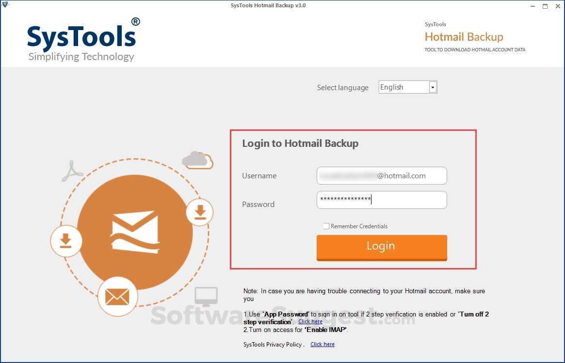 systools review hotmail backup