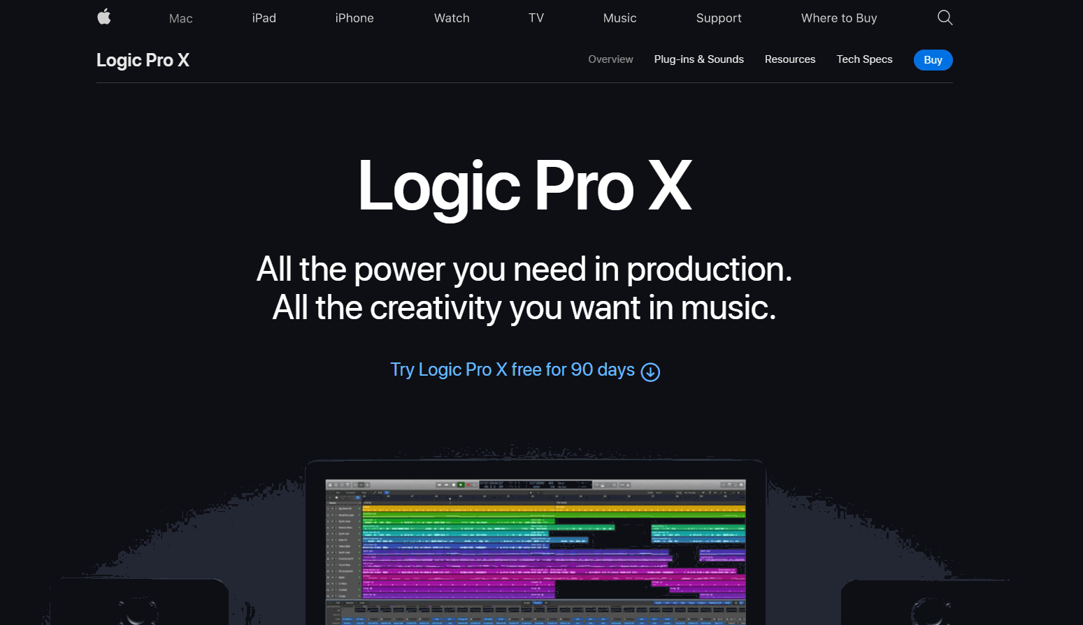 logic pro x 10.1 download free