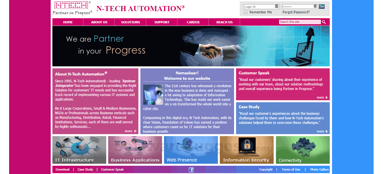N-Tech Automation Screenshot1