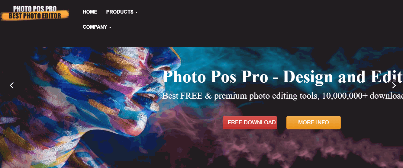 Photo Pos Pro 4.03.34 Premium downloading