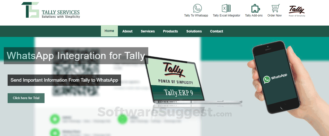 Tally Services Screenshot1
