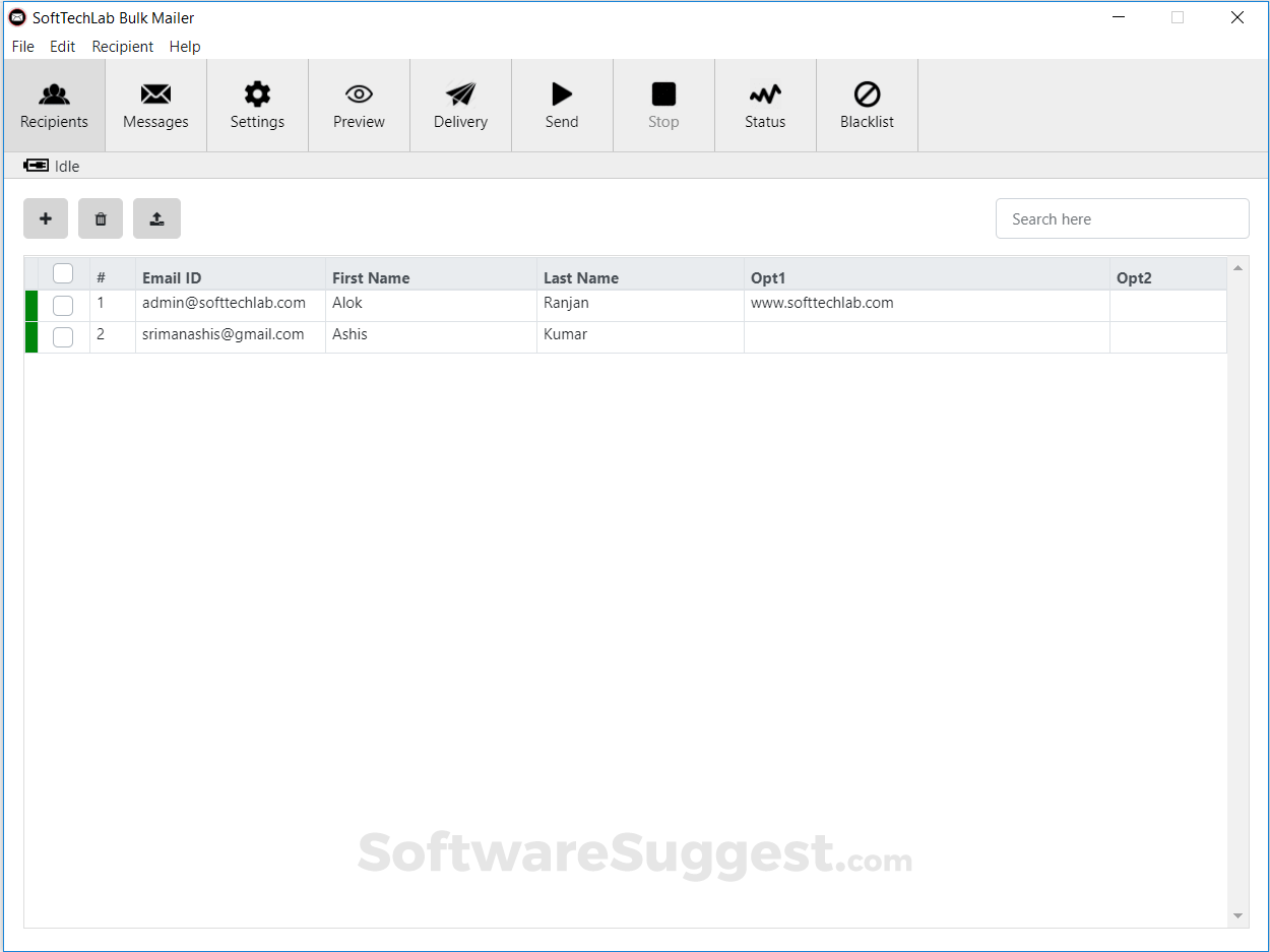SoftTechLab Bulk Mailer Pricing, Features & Reviews 2022 Free Demo
