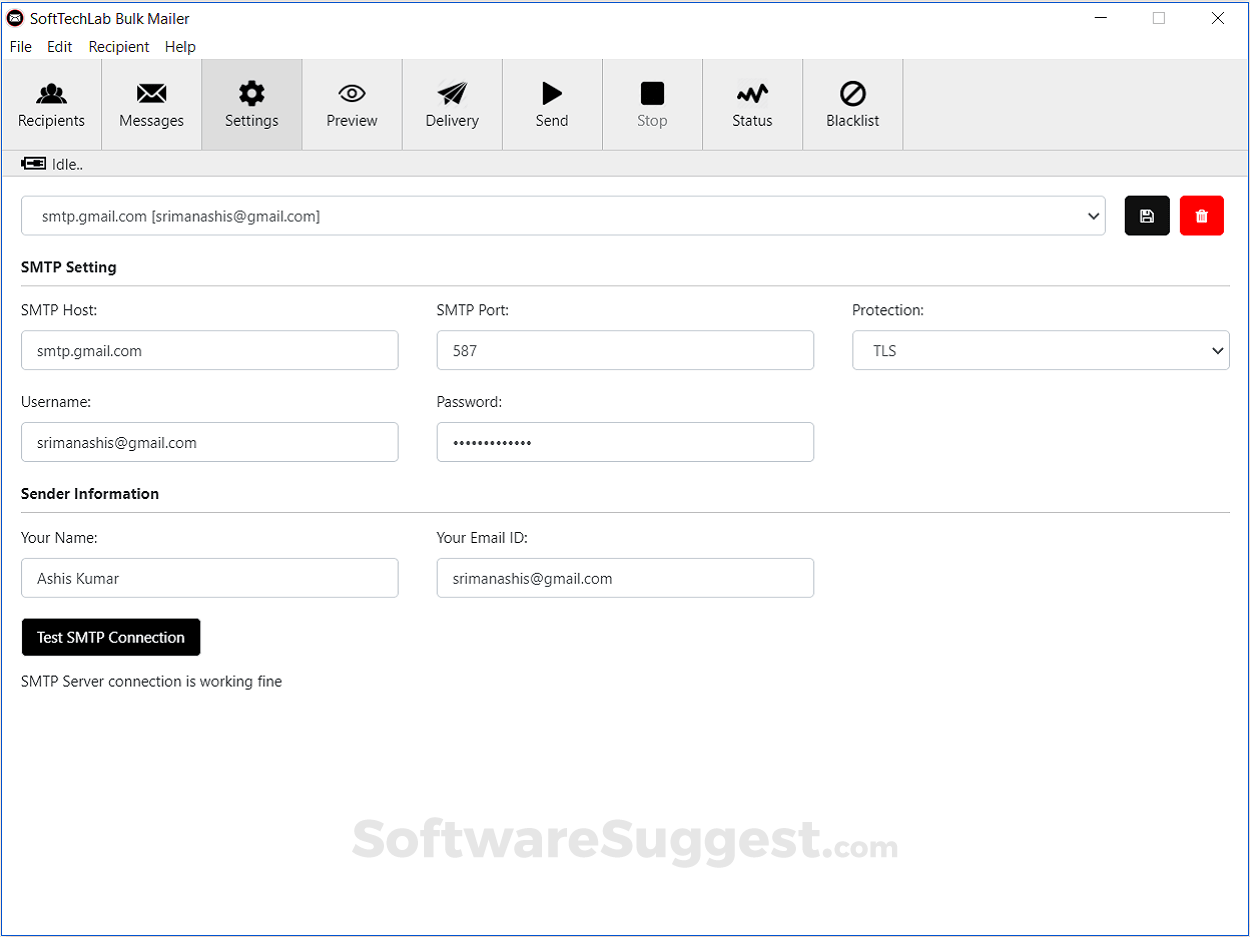 SoftTechLab Bulk Mailer Pricing, Features & Reviews 2022 Free Demo