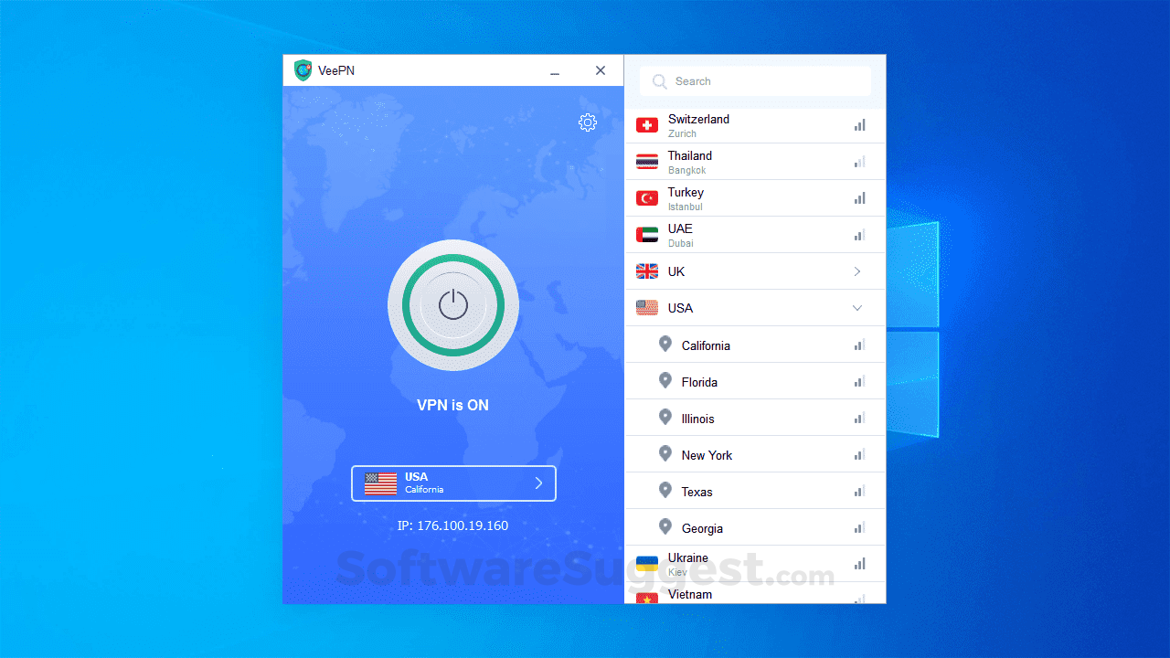 free vpn for os