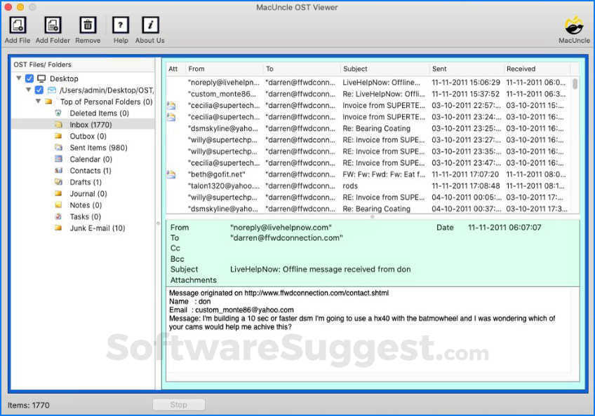 macuncle msg viewer