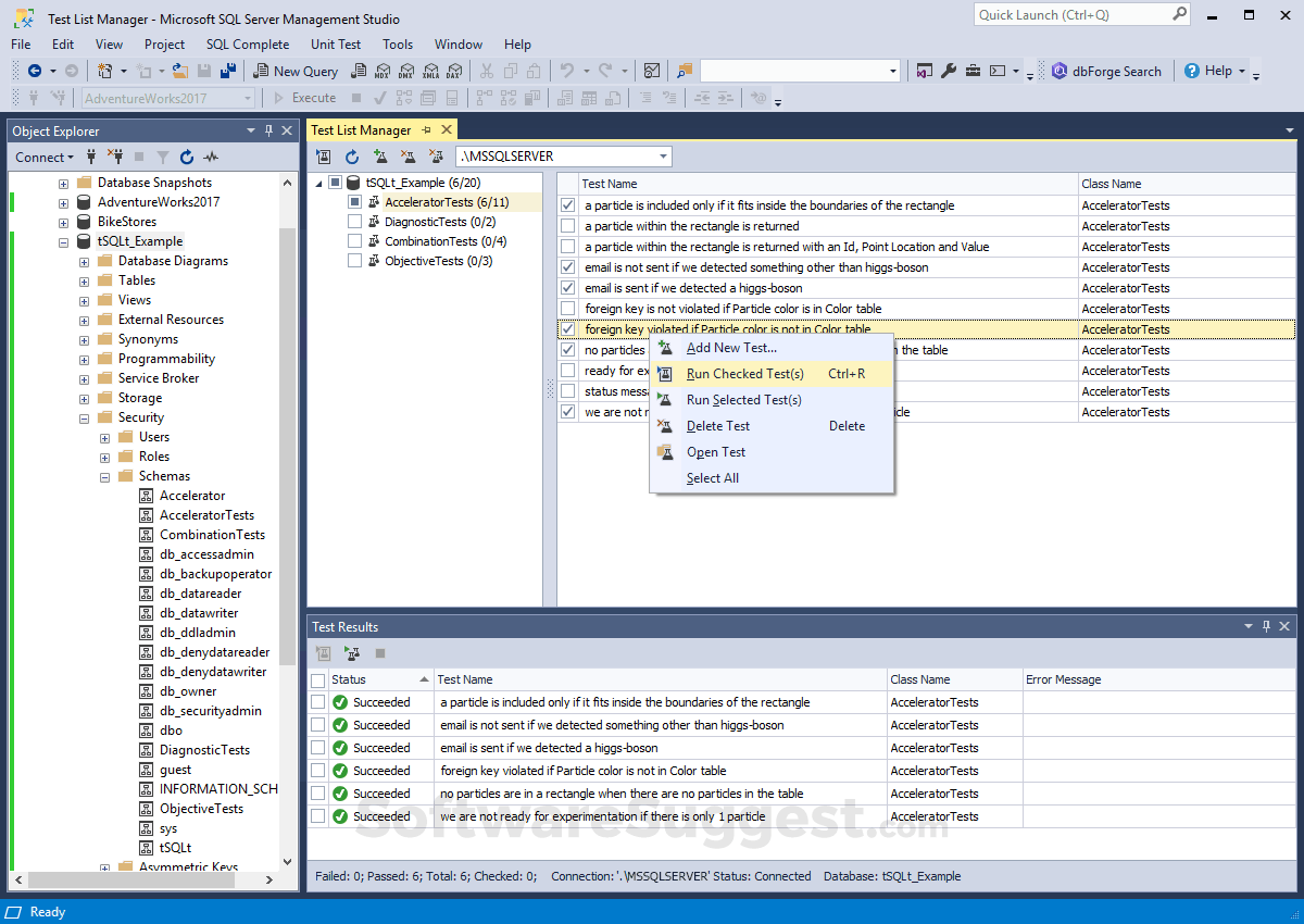 Sql Server Unit Test Example _ Unit Testing with SQL Developer – LWXFAE