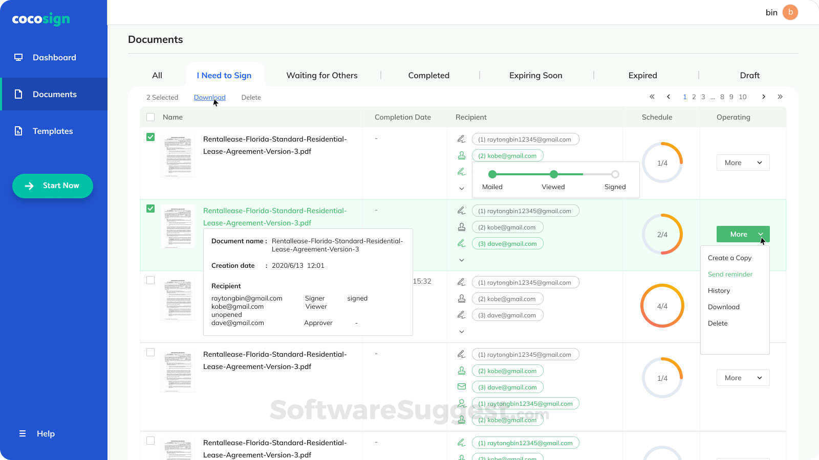 CocoSign Pricing, Reviews, & Features in 2022