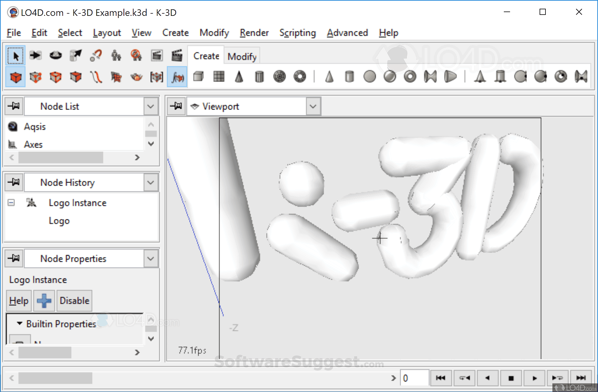 k 3d animation software