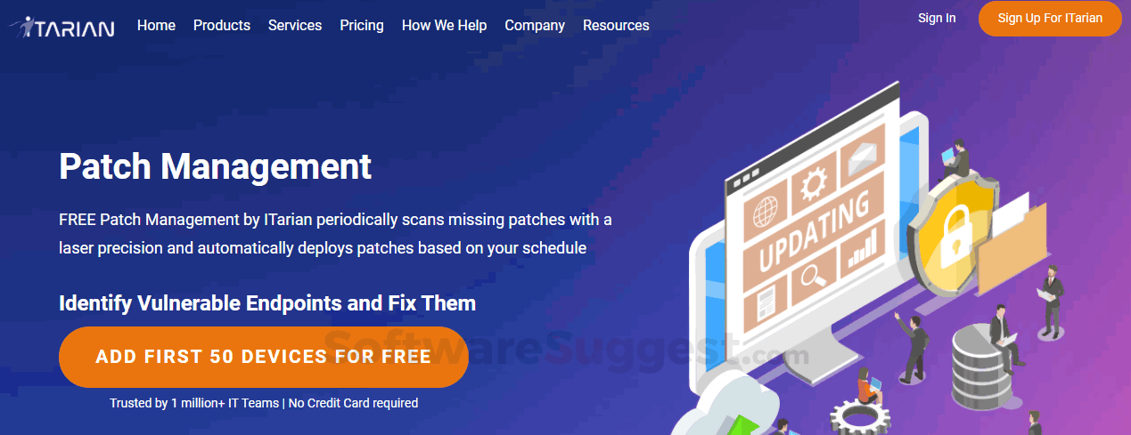 ITarian Pricing, Features & Reviews 2022 - Free Demo