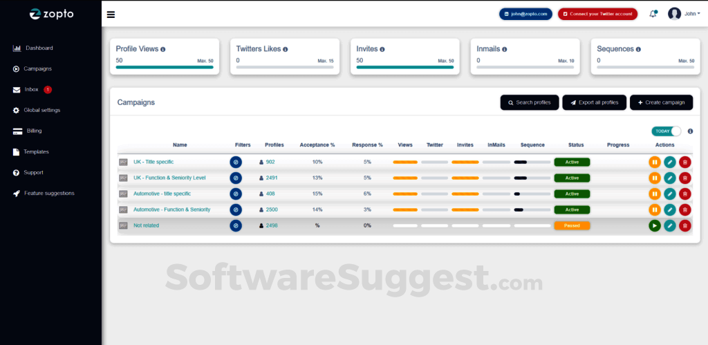 Zopto Pricing, Features & Reviews 2022 - Free Demo