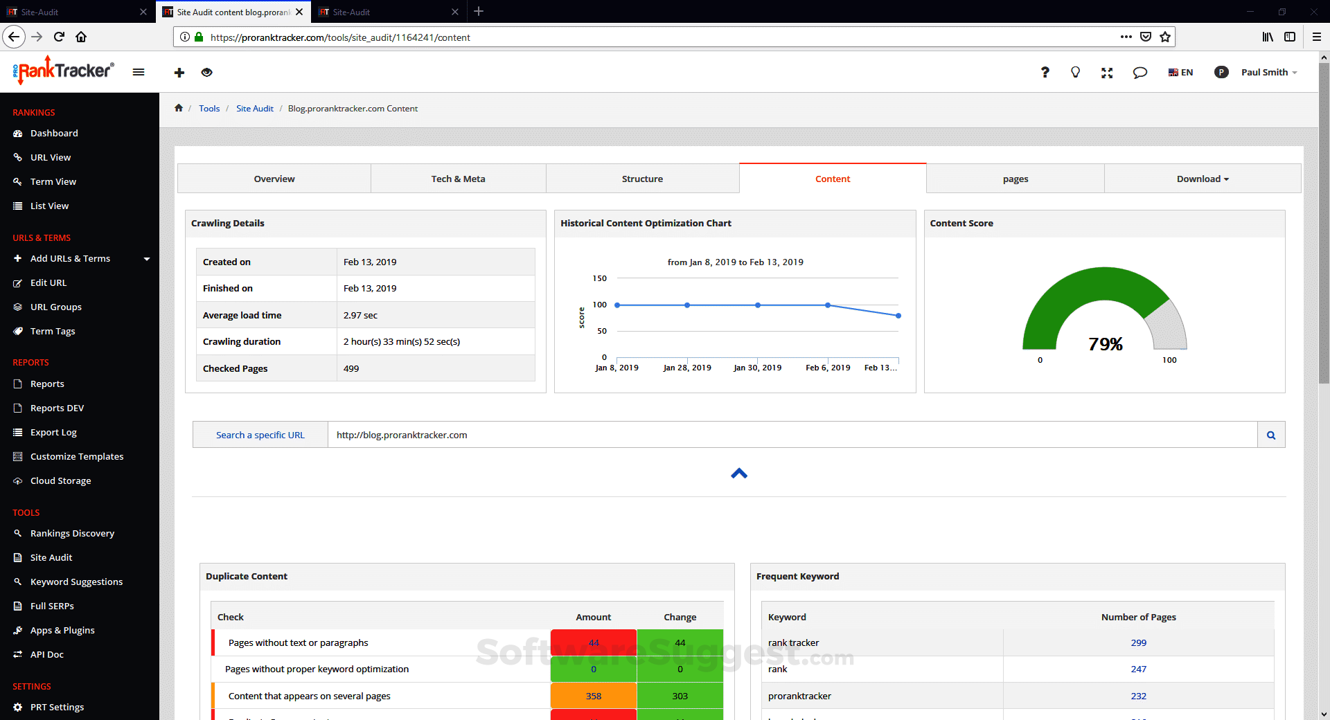 proranktracker