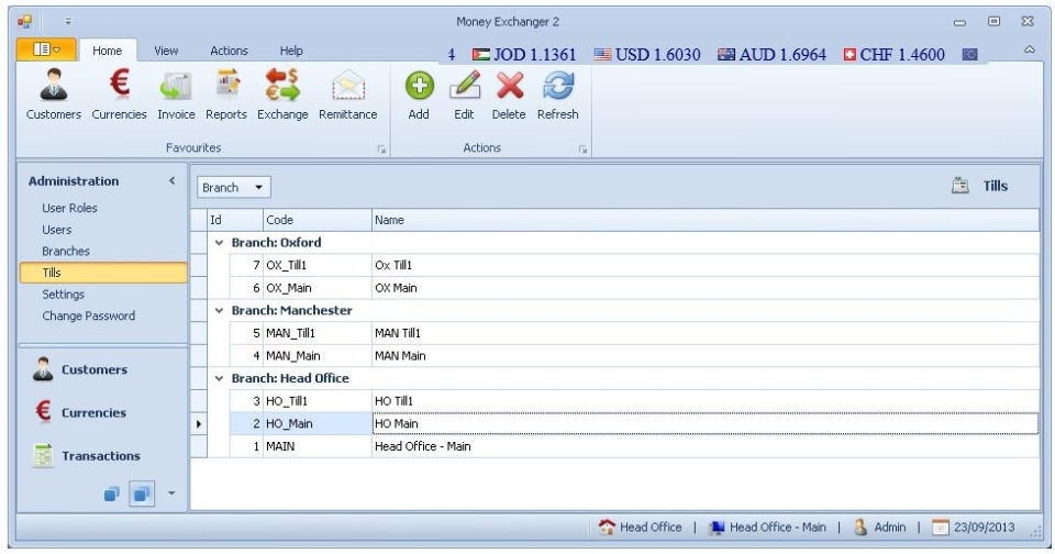 FinTech Crowd Money Exchanger Screenshot1
