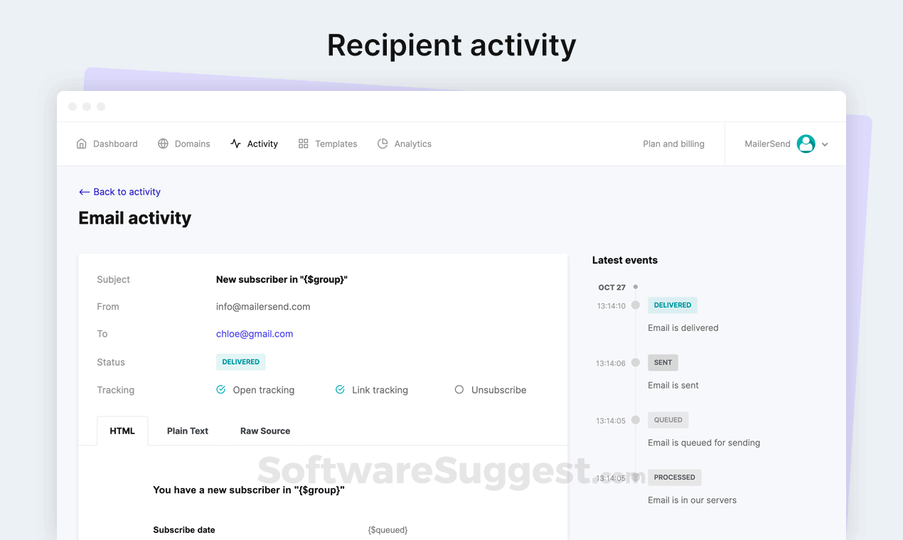 MailerSend Pricing, Reviews, & Features in 2022
