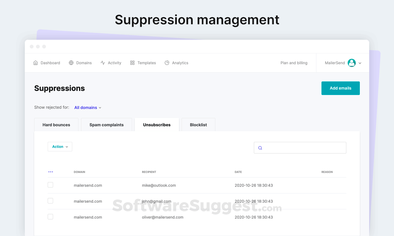 MailerSend Pricing, Reviews, & Features in 2022