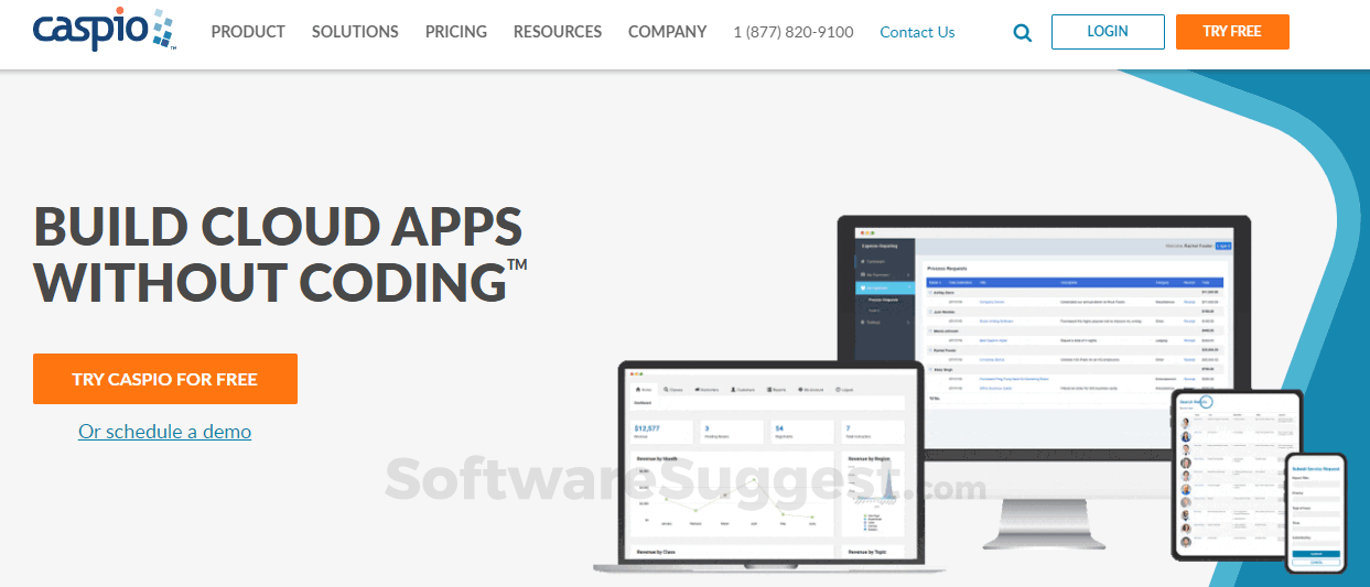 Caspio Pricing, Reviews, & Features in 2022